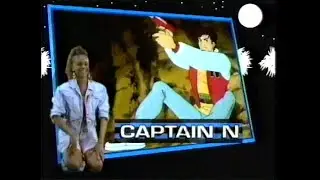 (September 1, 1990) Captain N: The Game Master - The Most Dangerous Game Master (NBC WVIT 30) w/ads