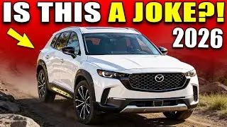 Все 6 спорных обновлений Mazda CX-50 2026 года подробно объяснены!