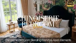 Chinoiserie Bedroom: Blending French & Asian Elements
