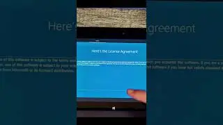 Installing Windows 10 on a Widnows RT Tablet 01