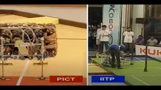 PICT vs IITP || Robocon India 2019 || IIT Delhi