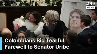 WATCH: Colombians Bid Tearful Farewell to Senator Miguel Uribe | Tragic Campaign Shooting | AC15