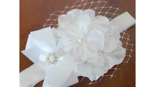 Pearl Headband For Flower Girl Decor Picture Ideas Romance