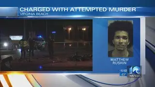 Police believe man purposely crashed into SUV on First Colonial in suicide attempt