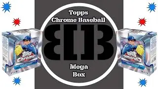 2025 Topps Chrome Baseball Mega Monster Box - $70!
