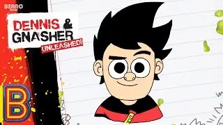 Quick Draw Dennis | Dennis & Gnasher Unleashed!