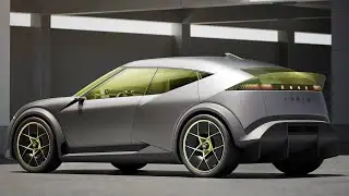 El Hyundai Concept THREE marca el camino del futuro IONIQ 3, la alargada sombra del KONA y de m&aacute;s de