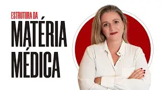 Estrutura da Mat&eacute;ria M&eacute;dica Homeop&aacute;tica
