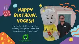 Yogesh Choudhari's Birthday Bash! 🎉 #DynasoftCelebrates