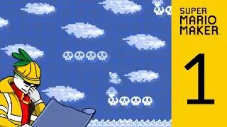 Super Mario Maker - Episode 1 - Expert 100 Mario Challenge (ft. K3ybon)