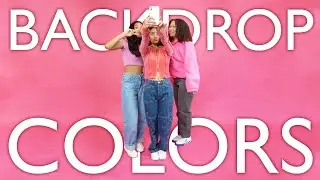 We have so many COLORS of Seamless Backdrops | Creative Block Seattle