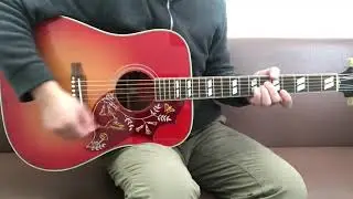 Gibson Early 1960&rsquo;s Hummingbird  2015[LAST GUITAR]