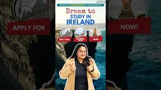 Ireland Visa Process Explained in 60 SECS.. CHECKLIST INSIDE! #irelandstudentvisa #studyinireland