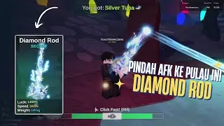 EXPERIMENT KE 2 TES PANCINGAN DIAMOND ROD NO ENCHANT !!