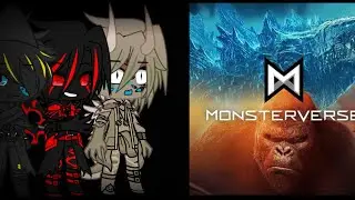 Kaiju’s+Apex react to Monsterverse (Part 1)