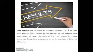 Telangana ECET Results 2021