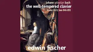Book I, Prelude and Fugue No. 22 in B Flat Minor, BWV 867