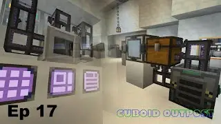 Cuboid Outpost 1.16.5 Ep 17 Automated AE2 and Mekanism