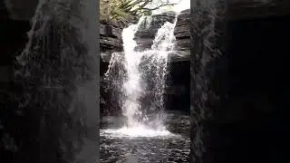 Gibsons cave in teesdale County Durham