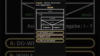 Testfrage Struktogramm