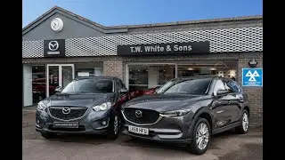 Social distancing and contactless car sales at T W White & Sons