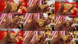 Latest gold mangalsutra pendant designs with price//light weight mangalsutra pendant//sonar locket//