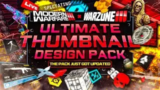 The Ultimate Call of Duty MW3 & Warzone Thumbnail Design Pack [UPDATED] #mw3  #warzone3  #callofduty