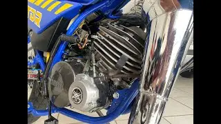Yamaha TDR 180 1990 Restauração