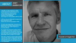 COMMERCIAL PROPERTY CONVERSION OF THE YEAR - (FINALIST) - ANDY BABBAYAN