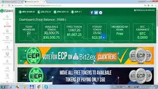 Ethereum Cash Pro (ECP) Как ,бесплатно заработать токены на форуме