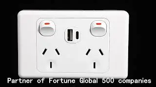 【IGOTO】Australian Standard Wall Switch Socket with PC plate ~ IGOTO's AS Series Products
