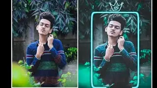 Sky blue Neon King Photo Editing Tutorial in Ligthroom||Cyan Colour Editing Tutorial Lightroom