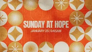 🔴 Sunday Morning | January 25, 2026