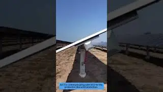 🎥 AITracker TCU in Action at a Solar Project Site! 🌍