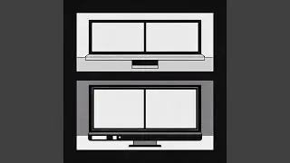 Silent screens where no one
