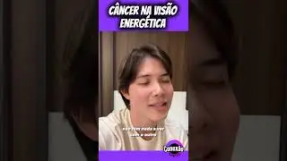 O c&acirc;ncer na vis&atilde;o energ&eacute;tica! Com Henrique Toni #espiritualidade #metafisicadasaude #cancer