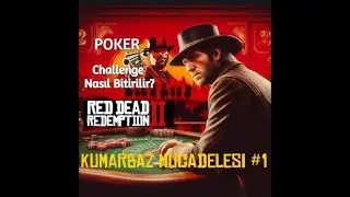 RDR2 Gambler Challenge [Poker] (Gambler Challenge) #1 #rdr2 #game