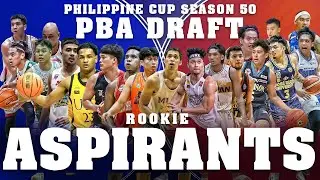 PBA UPDATE PBA DRAFT SEASON 50 ROOKIE ASPIRANTS PART 1