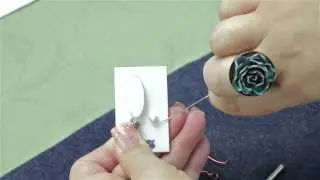 Using the Artistic Wire Oval Ear Wire Jig