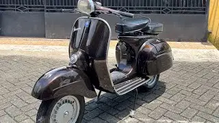 Vespa Sprint tahun 1976 