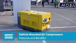 Vehicle Mounted Air Compressors &ndash; Features and Benefits | Atlas Copco Power Technique
