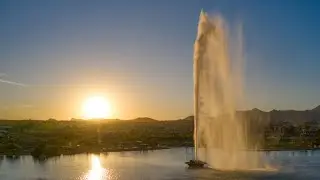 Fountain Hills Arizona Desert Paradise | 4K