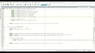 Part 2 | Programming 1 Project | Group 9 | Question 11