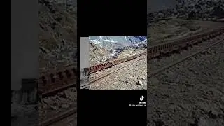 Argentina and Chile railroad system 🇦🇷🇨🇱🇵🇷🚂
