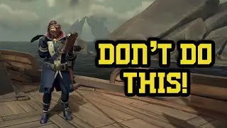 Top 5 Mistakes I see new players make in Sea of Thieves