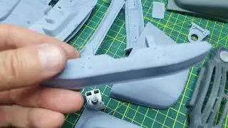 1/16  Zil 130  Cab kit   Кабина ЗИЛ 130 1/16 масштаб набор