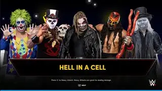 Halloween Chamber of Horrors Match. WWE 2K24