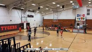 Harvest Prep vs Mansfield (8th Grade) 1.15.2022