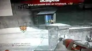 Black ops:Superbe tomawak en plein dans la gueule (Berlin Wall)