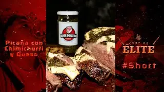 Pica&ntilde;a con Chimichurri y Queso | Rodrigo Arandia | Chef De &Eacute;LITE #Short